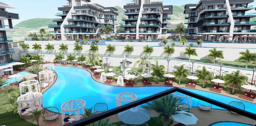 2+1 Apartment en Alanya, Turkey No. 11463