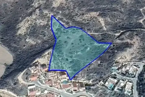 13546m² Land en Pissouri, Cyprus No. 35854 1