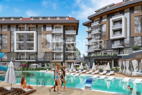 5 rooms Apartment in Kestel, Turkey No. 12071 2