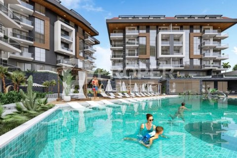 5 rooms Apartment in Kestel, Turkey No. 12071 3