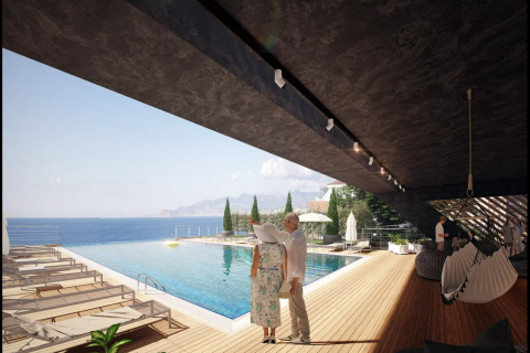 3+1 Penthouse en Kargicak, Turkey No. 12116 2