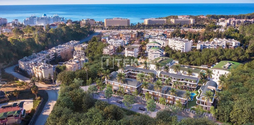 4+1 Penthouse à Alanya, Turkey No. 11658