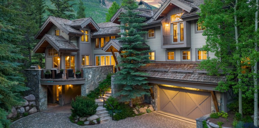 5 dormitorios House en Vail, USA No. 62032