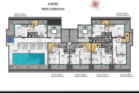 Квартира 2+1 в Аланья, Турция №92752 29