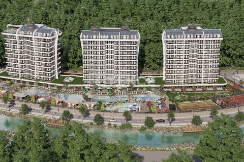 Квартира 2+1 в Аланья, Турция №92752 2