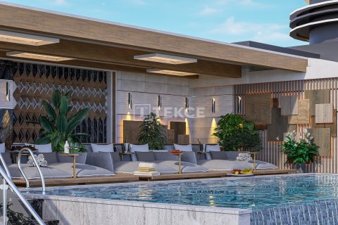 Квартира 2+1 в Аланья, Турция №92752 12