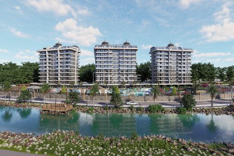 Квартира 2+1 в Аланья, Турция №92752 8