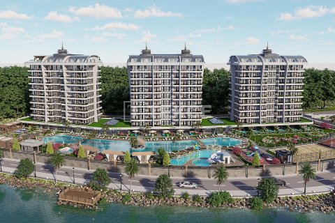 Квартира 2+1 в Аланья, Турция №92752 5