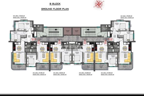 Квартира 2+1 в Аланья, Турция №92752 30