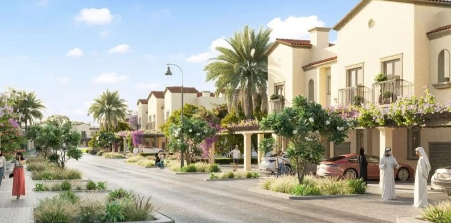 3 bedrooms Townhouse in Khalifa City, UAE No. 9444