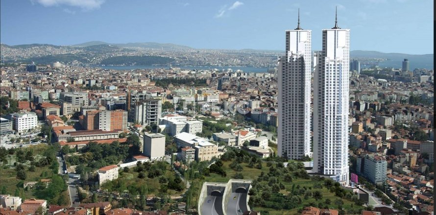 2+1 Apartment en Istanbul, Turkey No. 11679