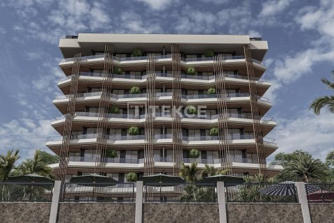 4+1 Penthouse à Alanya, Turkey No. 11655 3