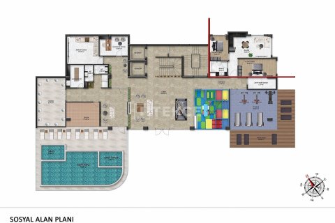 4+1 Penthouse à Alanya, Turkey No. 11655 14