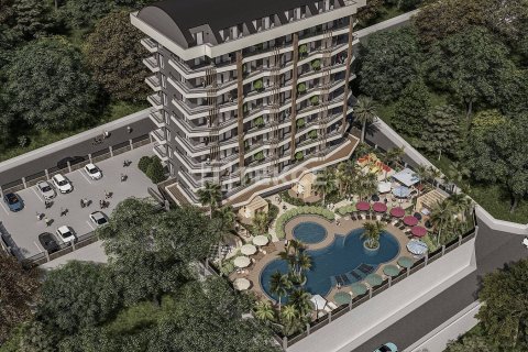 4+1 Penthouse à Alanya, Turkey No. 11655 5