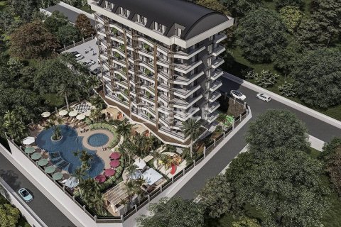 4+1 Penthouse à Alanya, Turkey No. 11655 4