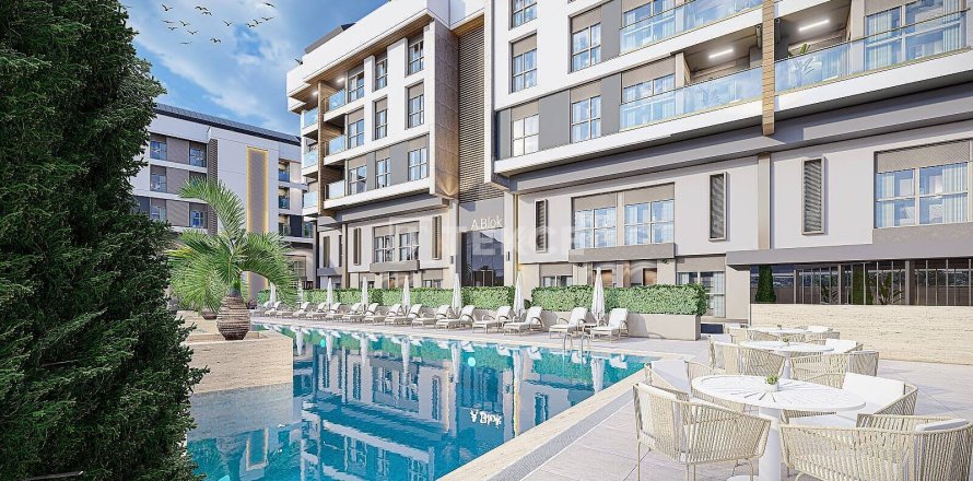 3+1 Apartment in Antalya, Turkey No. 11711