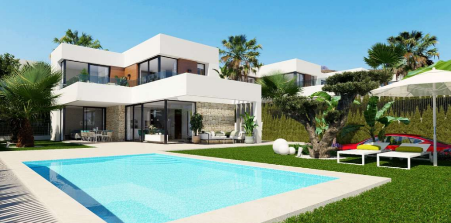 4 bedrooms Villa in Benidorm, Spain No. 26102