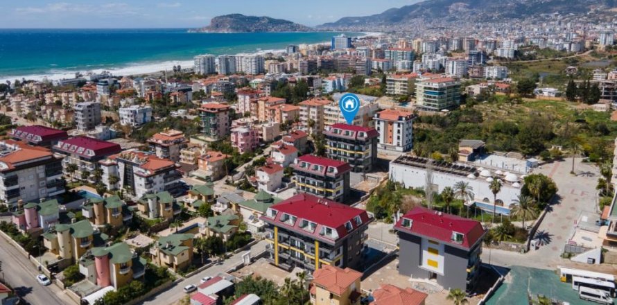 0+4 Apartment in Kestel, Turkey No. 21550