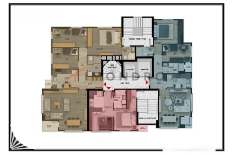 3+1 Appartement à Kadikoy, Turkey No. 21556 17