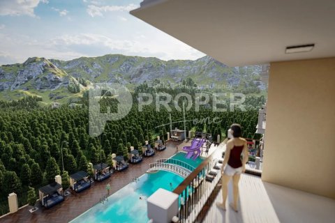 3 rooms Apartment in Alanya, Turkey No. 16465 5