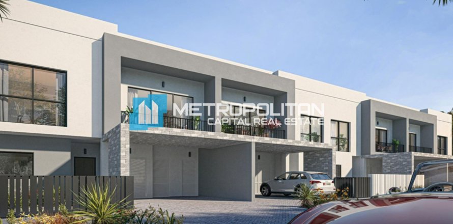 4 bedrooms Townhouse on the Yas Island, UAE No. 82324