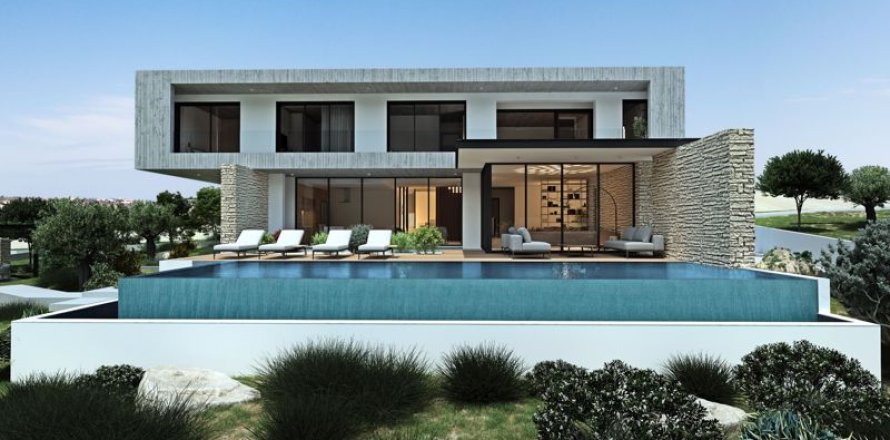 6 bedrooms Villa in Pegeia, Cyprus No. 64863