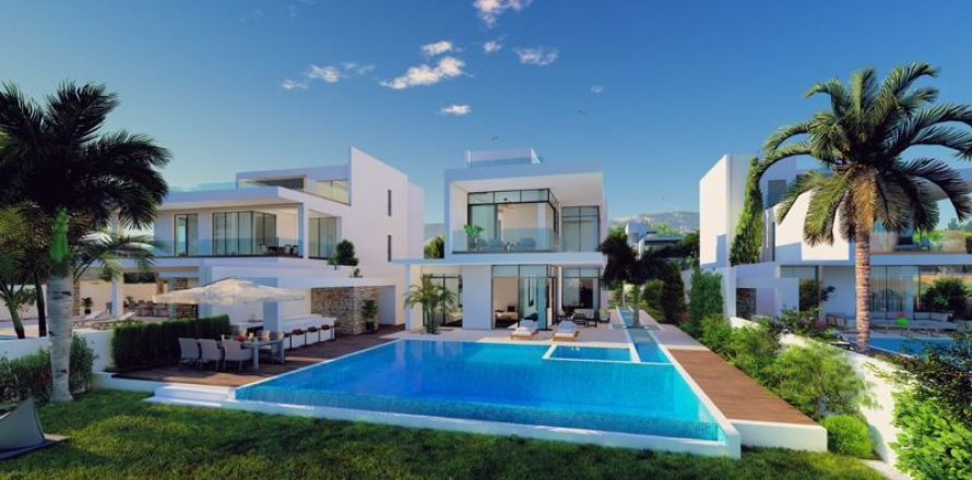 4 bedrooms Villa in Polis, Cyprus No. 64851