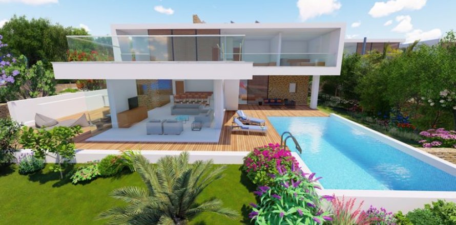 5 bedrooms Villa in Chloraka, Cyprus No. 64852