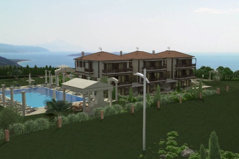 2 dormitorios Maisonette en Chalkidiki, Greece No. 56432 12