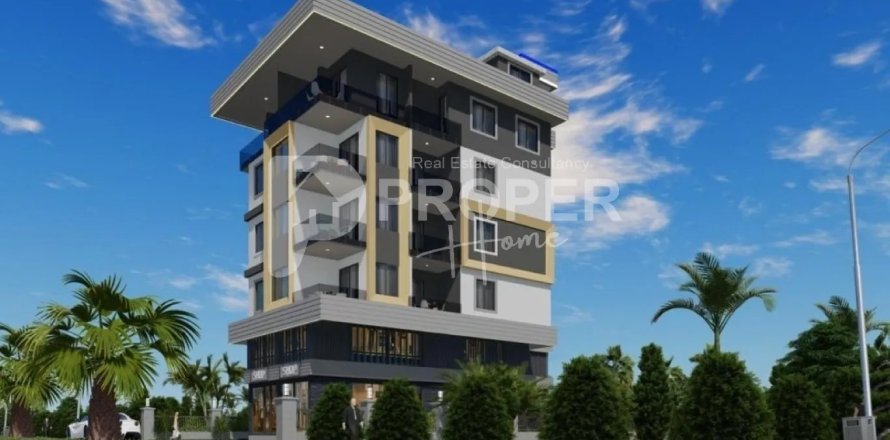 0+5 Apartment in Kargicak, Turkey No. 21032