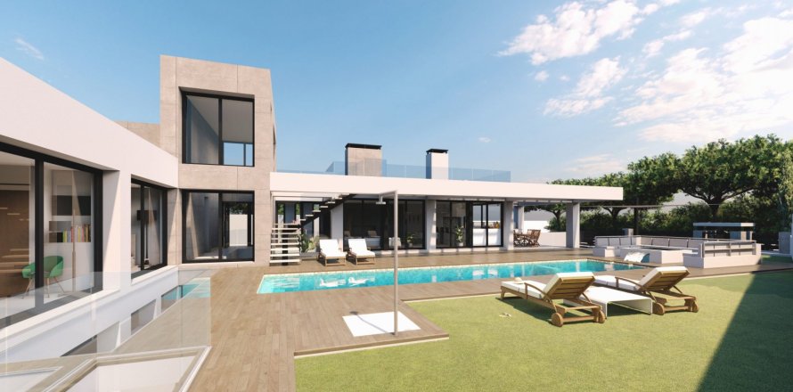6 chambres Villa à Mijas, Spain No. 90661