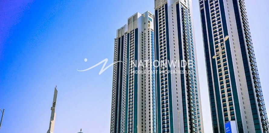 1 dormitorio Apartment en Al Reem Island, UAE No. 4100