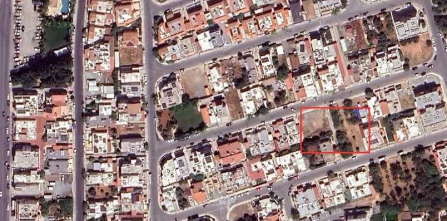 1050m² Land in Limassol, Cyprus No. 64778