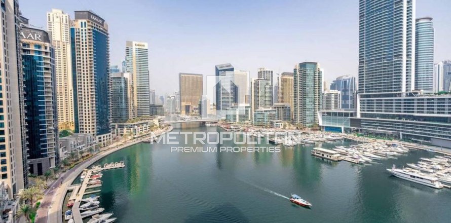 1 dormitorio Apartment en Dubai Marina, UAE No. 5757