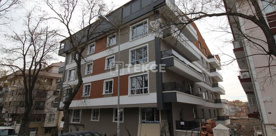 4+1 Apartment in Ankara, Turkey No. 14420