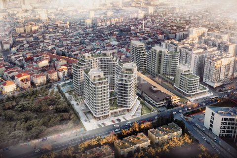 2+1 Apartment en Istanbul, Turkey No. 14418 1