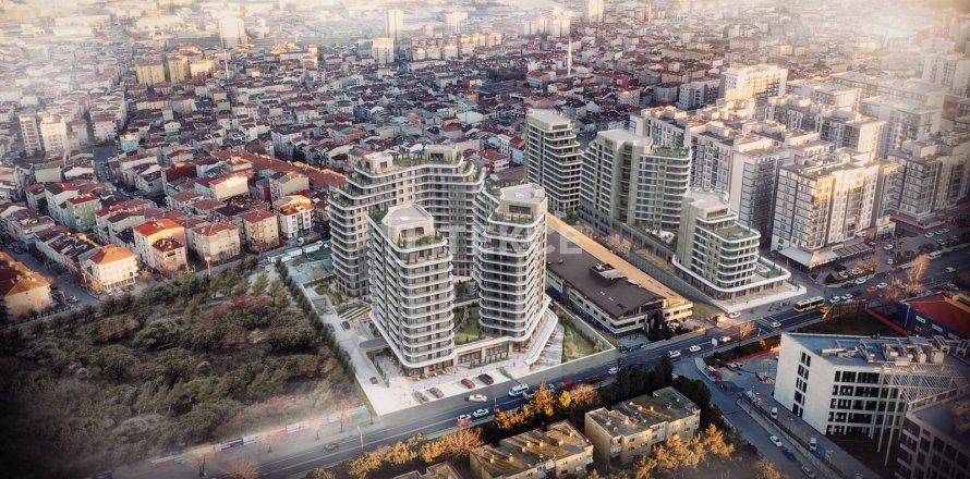 2+1 Apartment en Istanbul, Turkey No. 14418