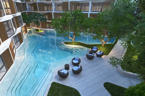 2 dormitorios Apartment en Phuket, Thailand No. 2758 11