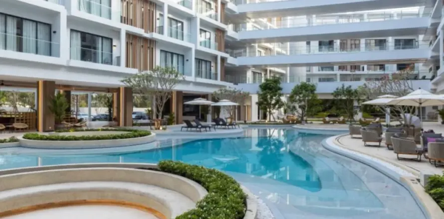 2 dormitorios Apartment en Phuket, Thailand No. 2758