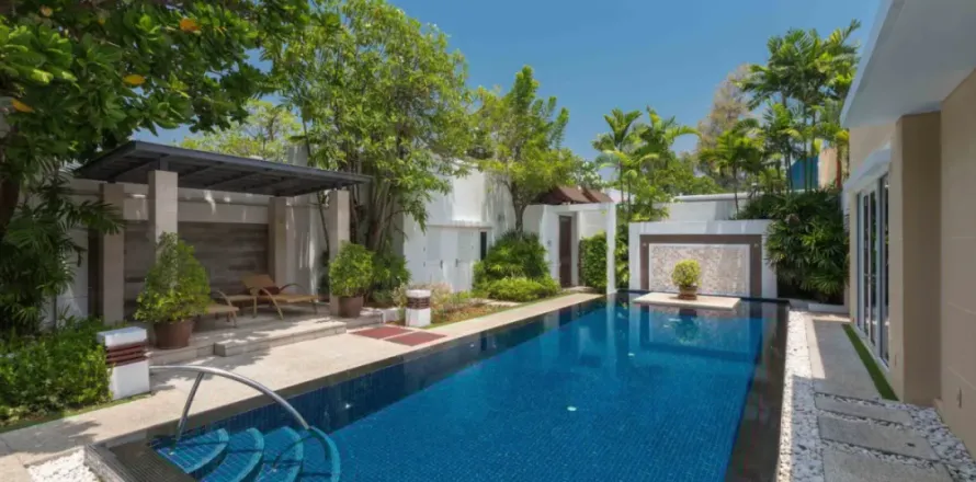 4 dormitorios Villa en Phuket, Thailand No. 2755