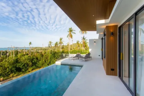 4 bedrooms Villa in Ko Samui, Thailand No. 2760 1