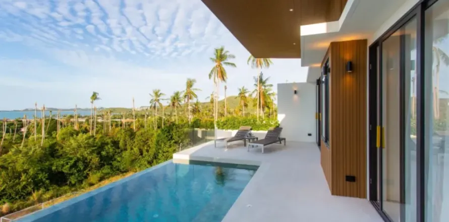 4 bedrooms Villa on the Ko Samui, Thailand No. 2760