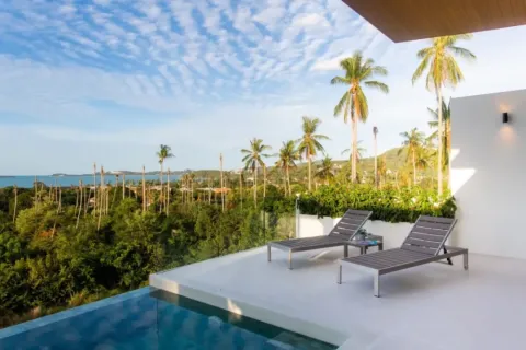 4 bedrooms Villa in Ko Samui, Thailand No. 2760 12