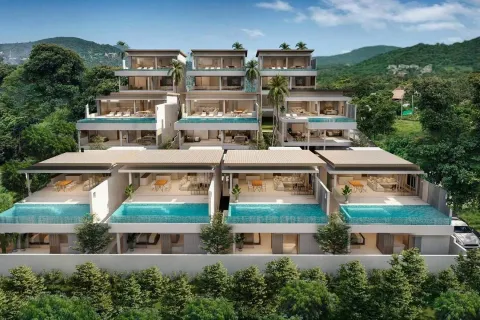 4 bedrooms Villa in Ko Samui, Thailand No. 2760 19