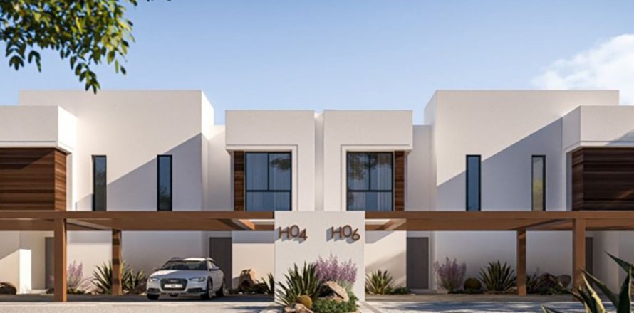 3 dormitorios Townhouse en  Yas Island, UAE No. 9126