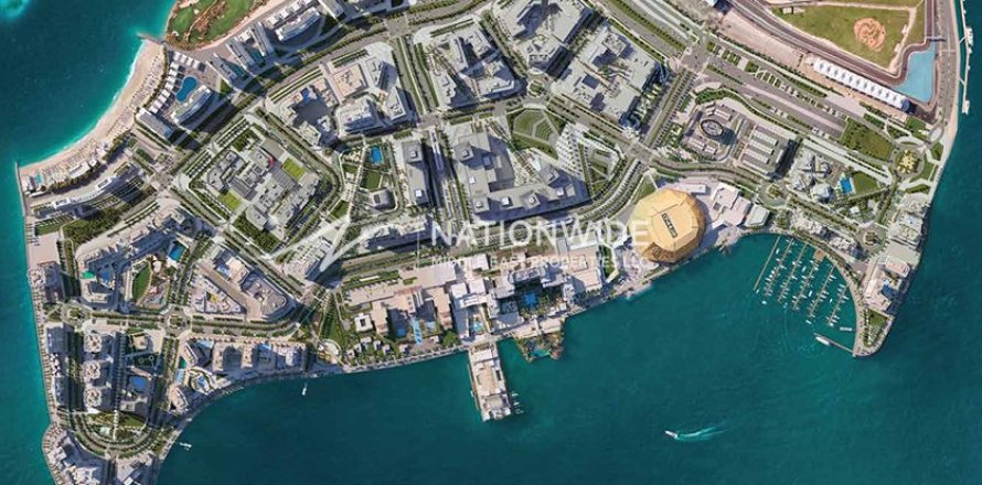 3 dormitorios Apartment en  Yas Island, UAE No. 70447