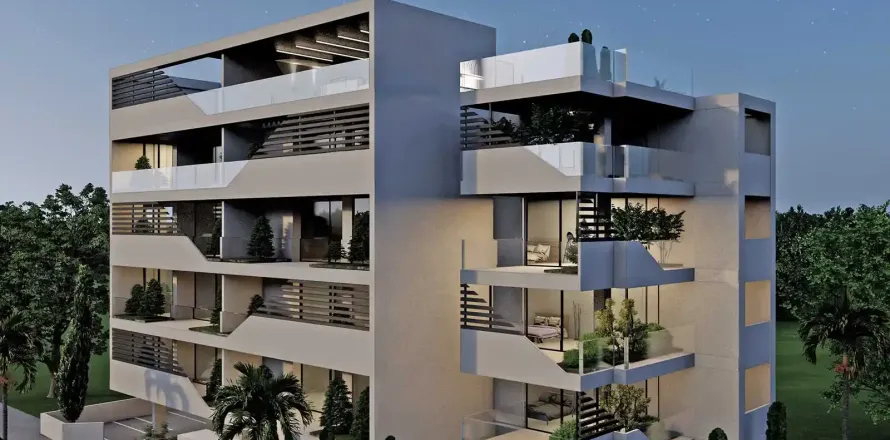 2 dormitorios Penthouse en Germasogeia, Cyprus No. 32444