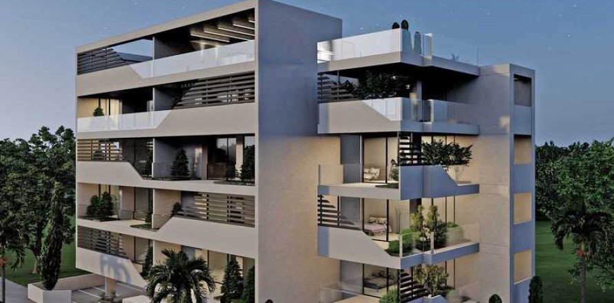 2 dormitorios Penthouse en Germasogeia, Cyprus No. 32444