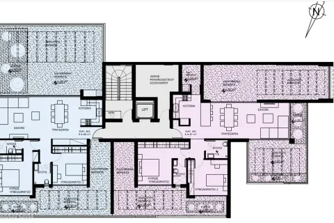 Пентхаус с 2 спальнями в Гермасойя, Кипр №32444 2