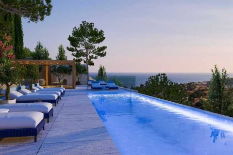 2 dormitorios Penthouse en Agios Tychonas, Cyprus No. 32717 1